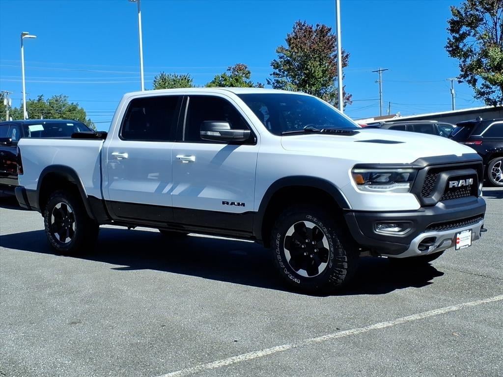 Used 2021 Ram 1500 Rebel Truck