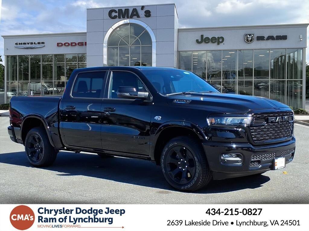 New 2026 Ram 1500 Big Horn Truck