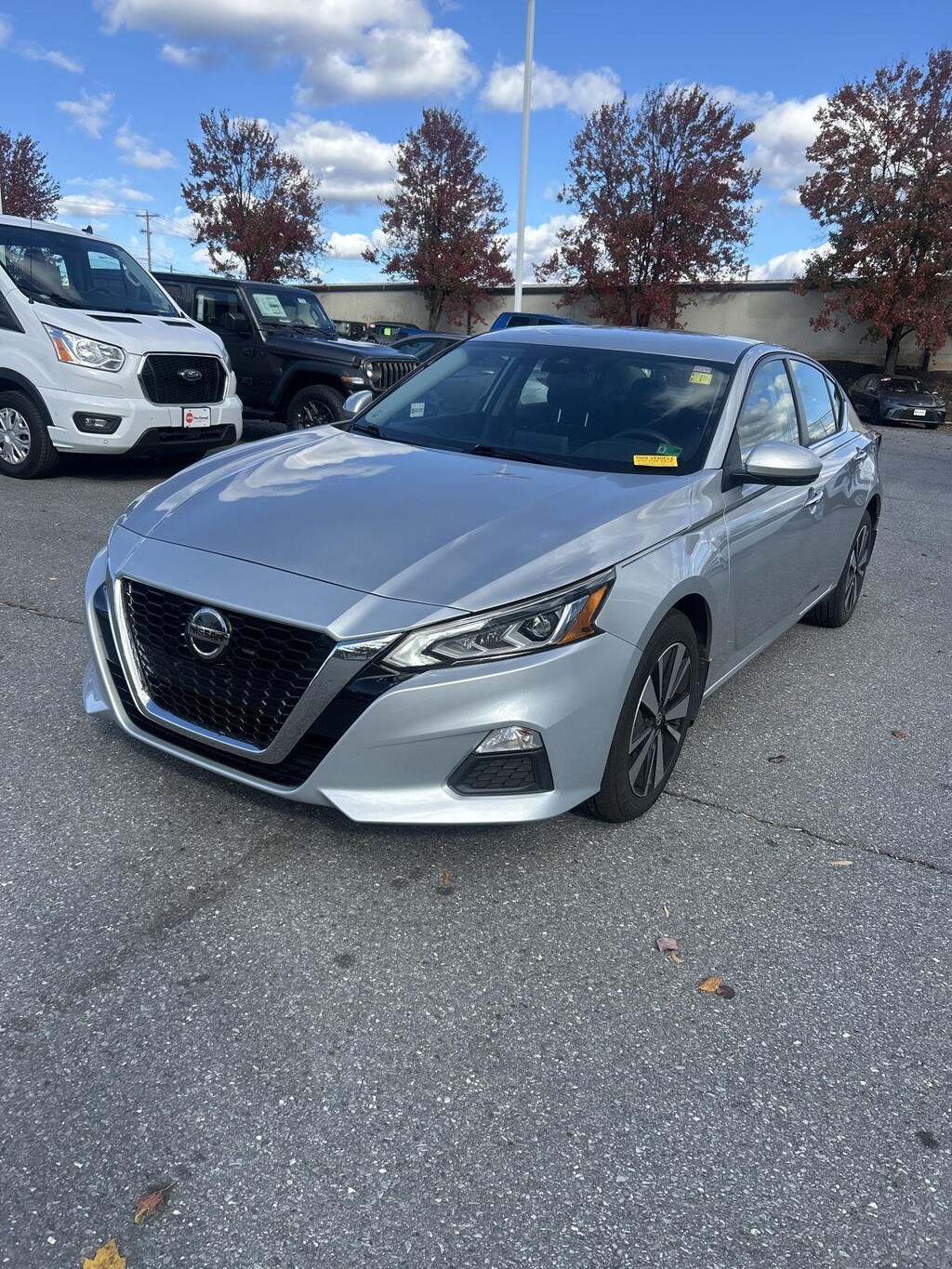 Used 2022 Nissan Altima 2.5 SV Sedan