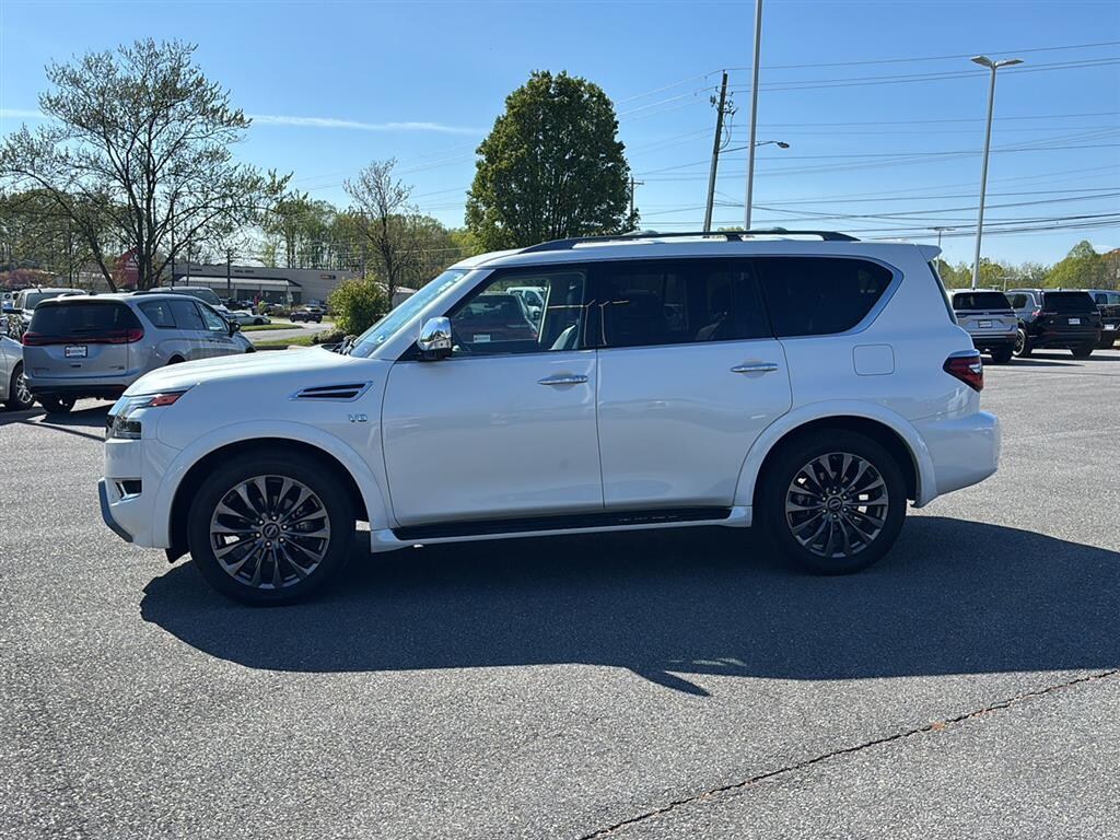 Used 2022 Nissan Armada Platinum SUV