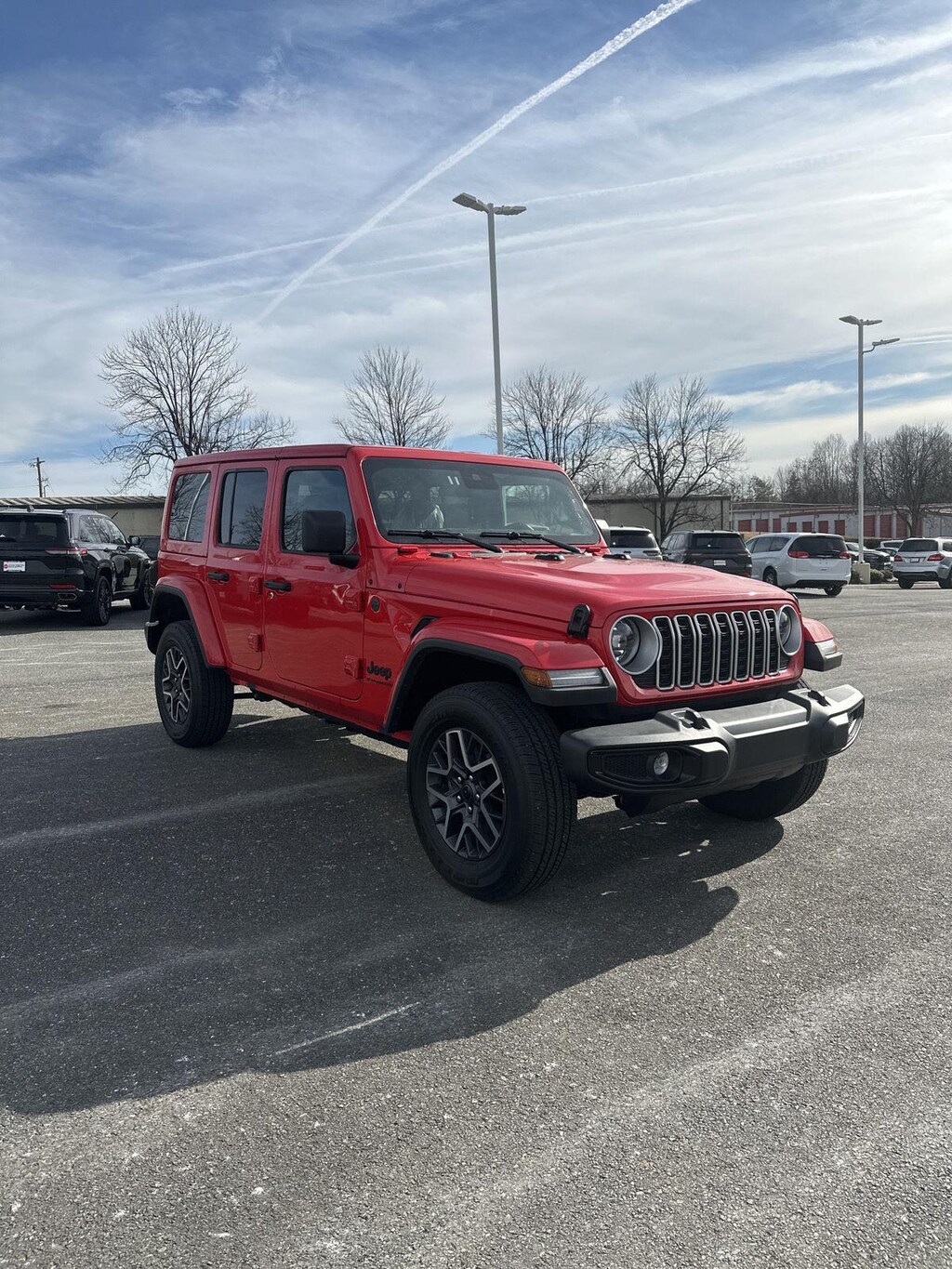 Used 2025 Jeep Wrangler Sahara SUV