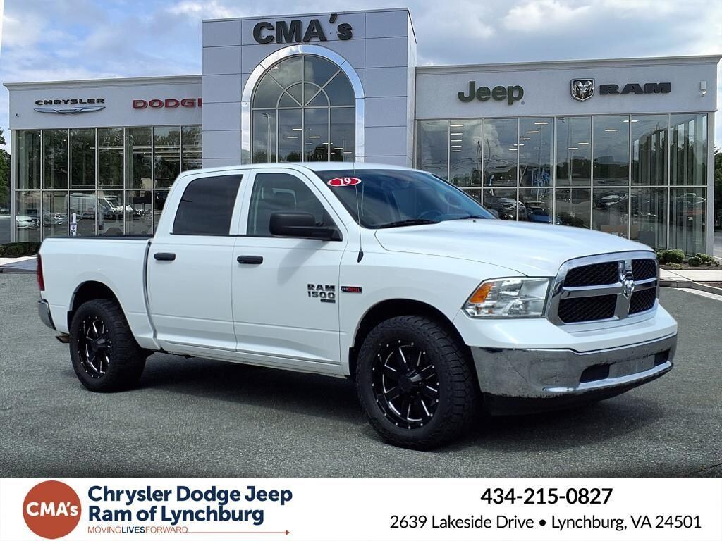 Used 2019 Ram 1500 Classic Tradesman Truck
