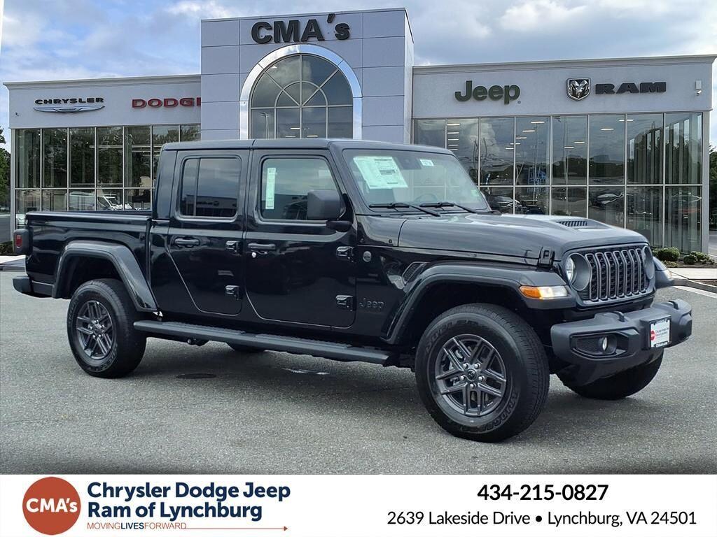 New 2025 Jeep Gladiator Sport S Truck