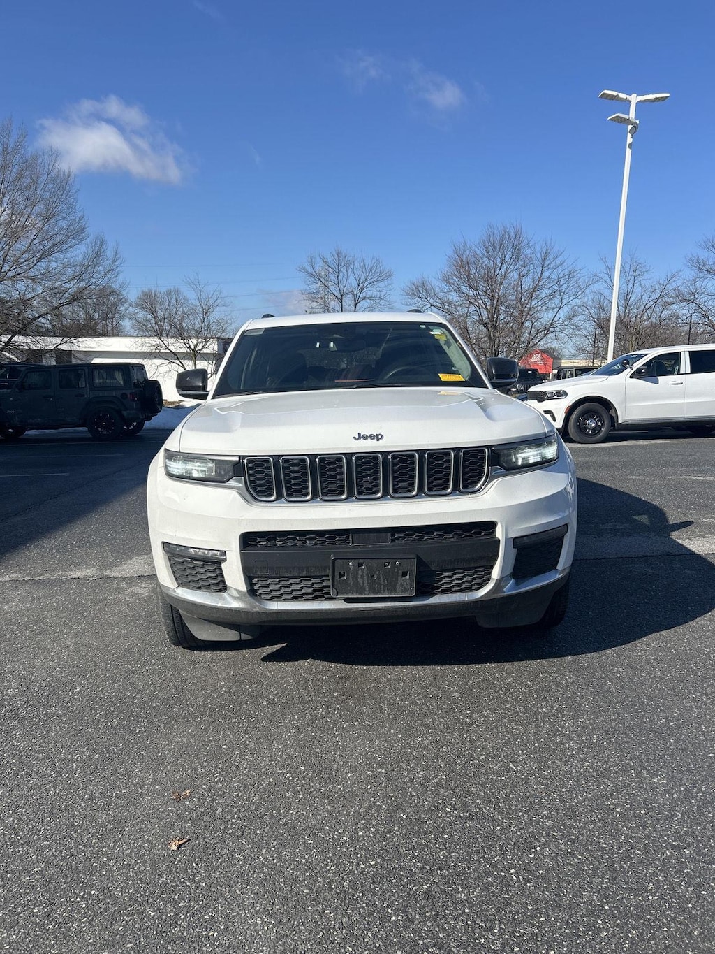 Used 2023 Jeep Grand Cherokee L Limited SUV