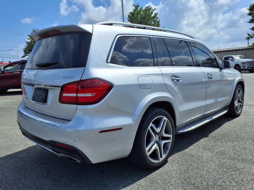 2017 Mercedes Benz GLS 550 4MATIC photo 4