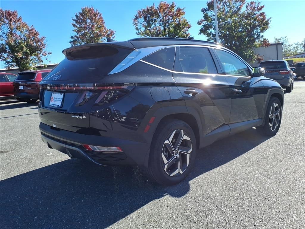Certified 2024 Hyundai Tucson Plug-In Hybrid Limited SUV