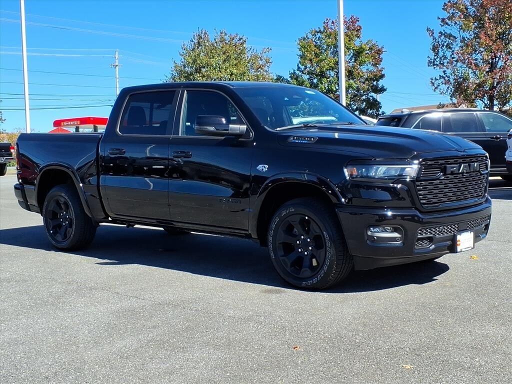 New 2026 Ram 1500 Big Horn Truck