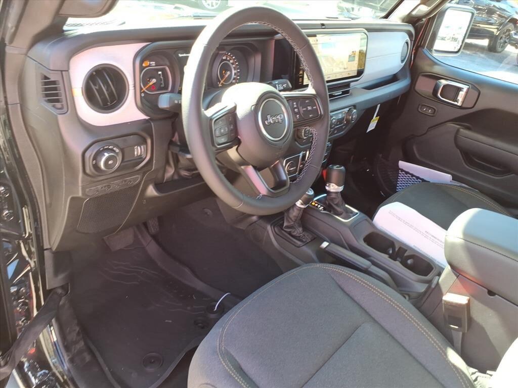 New 2026 Jeep Wrangler Sport S 4-door