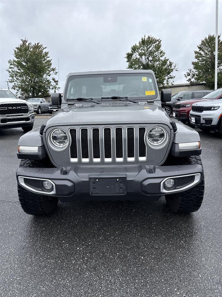 2022 Jeep Wrangler Unlimited Sahara photo 3