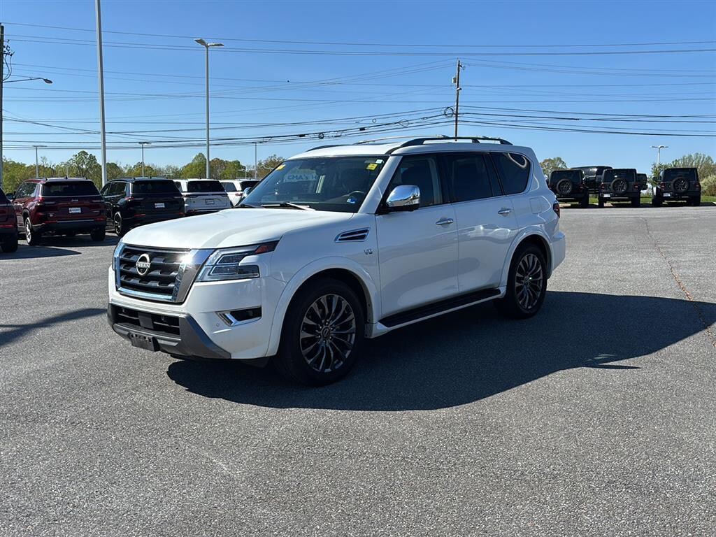 Used 2022 Nissan Armada Platinum SUV