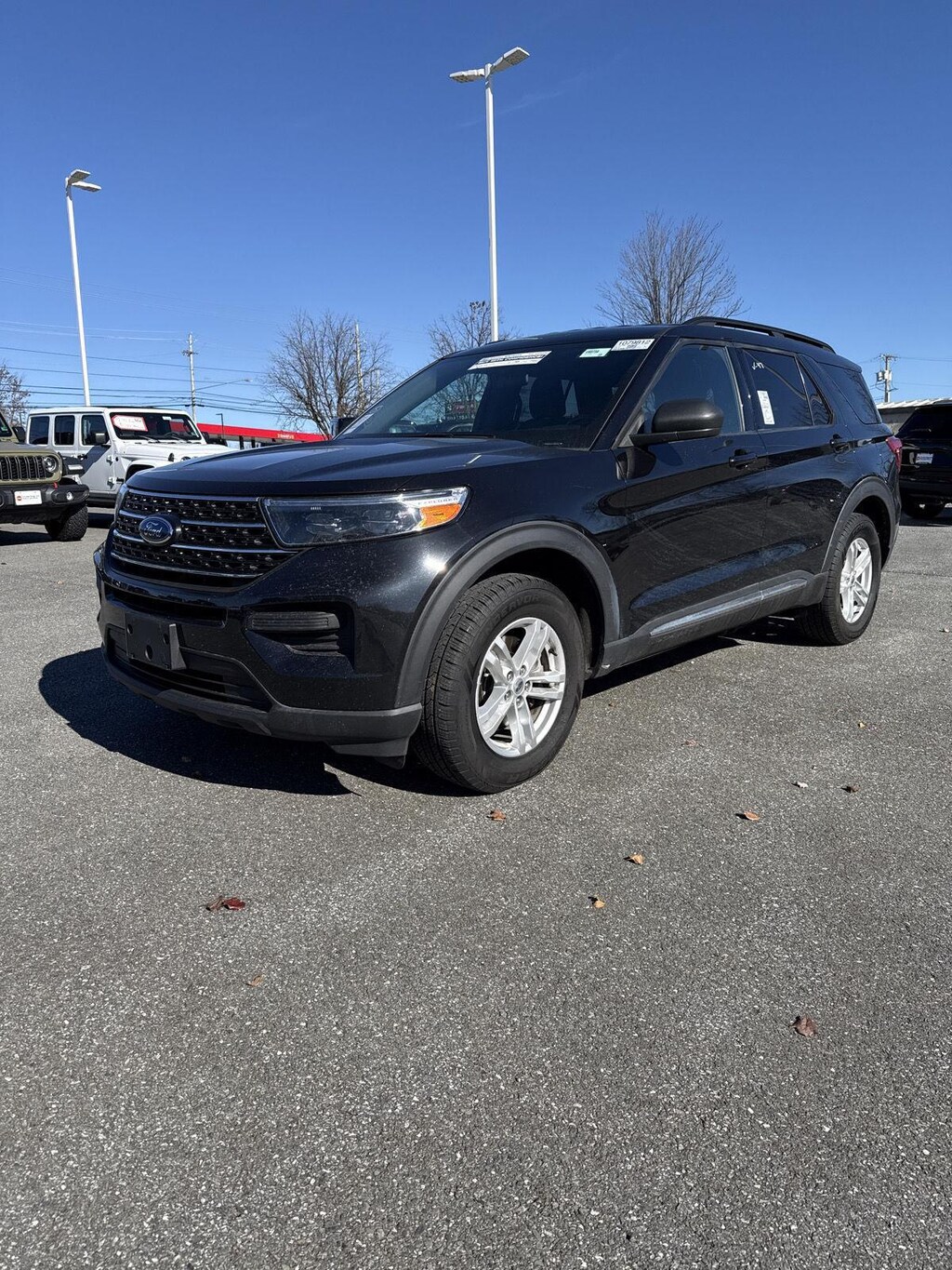 Used 2020 Ford Explorer XLT SUV
