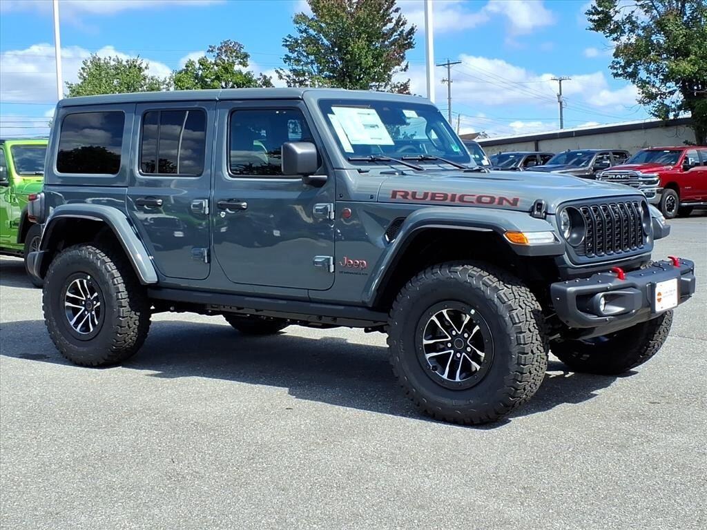 New 2025 Jeep Wrangler Rubicon X SUV