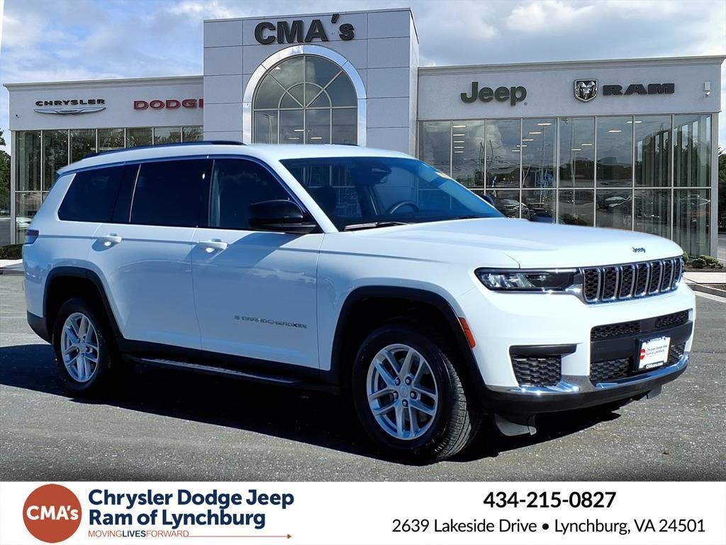 Used 2023 Jeep Grand Cherokee L Laredo SUV