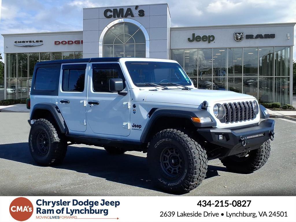 2024 Jeep Wrangler 4-Door Sport S