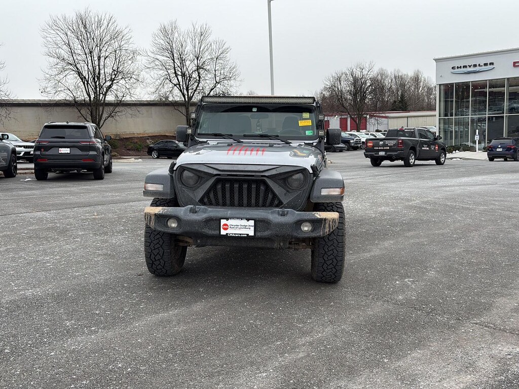 Used 2019 Jeep Wrangler Unlimited Sport S SUV