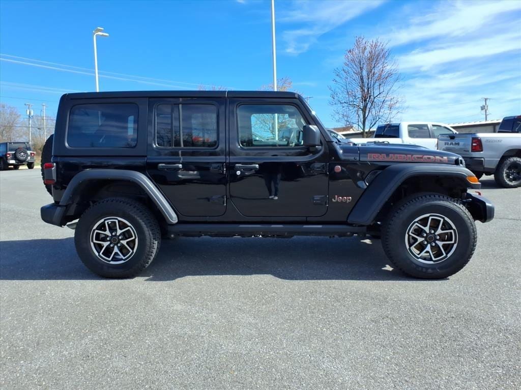 Used 2024 Jeep Wrangler Rubicon SUV