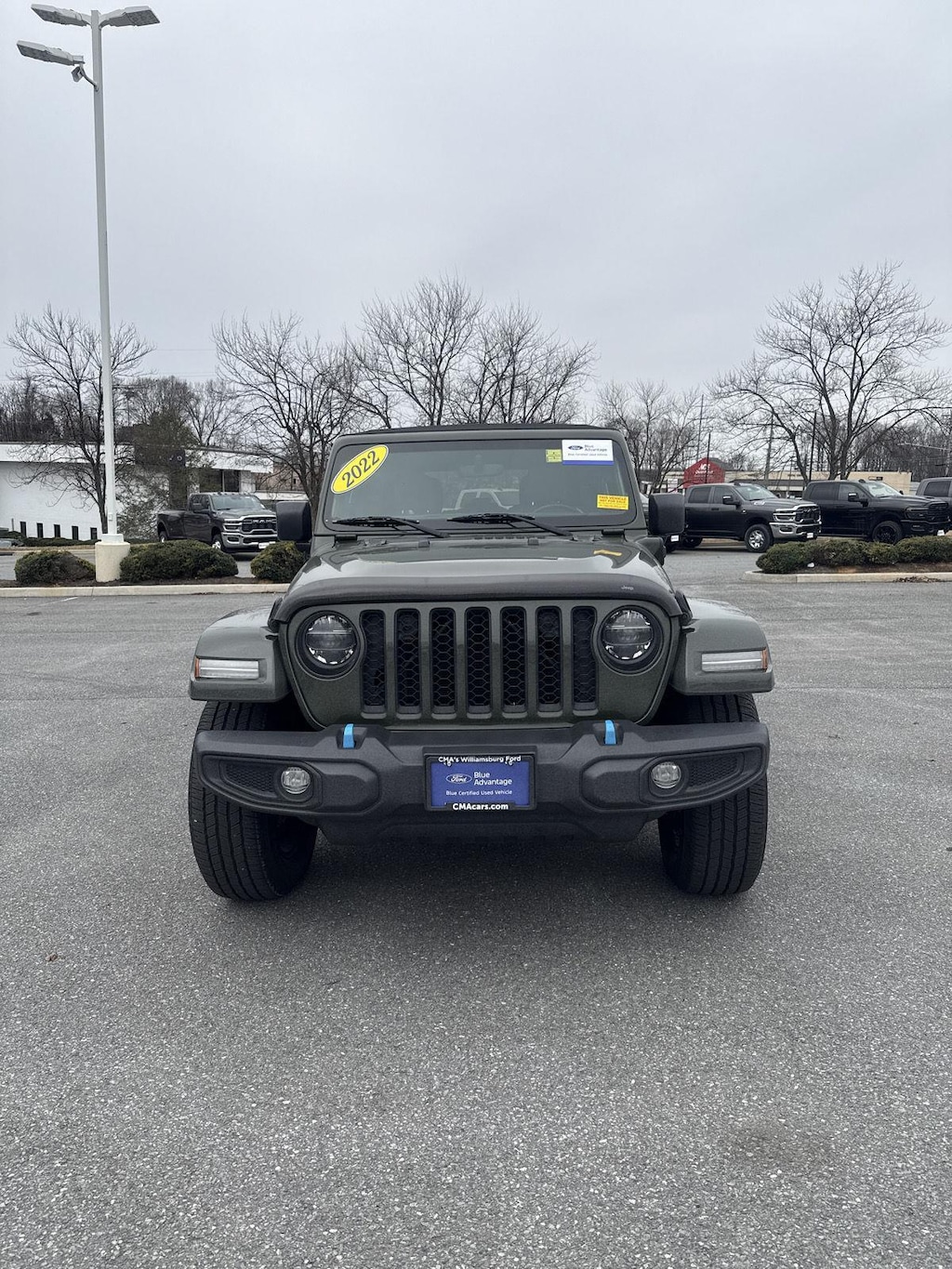 Used 2022 Jeep Wrangler 4xe Unlimited Sahara SUV