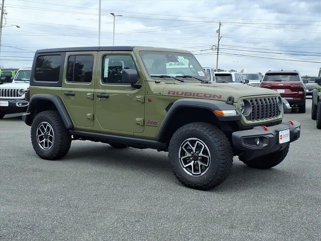 New 2025 Jeep Wrangler Rubicon SUV