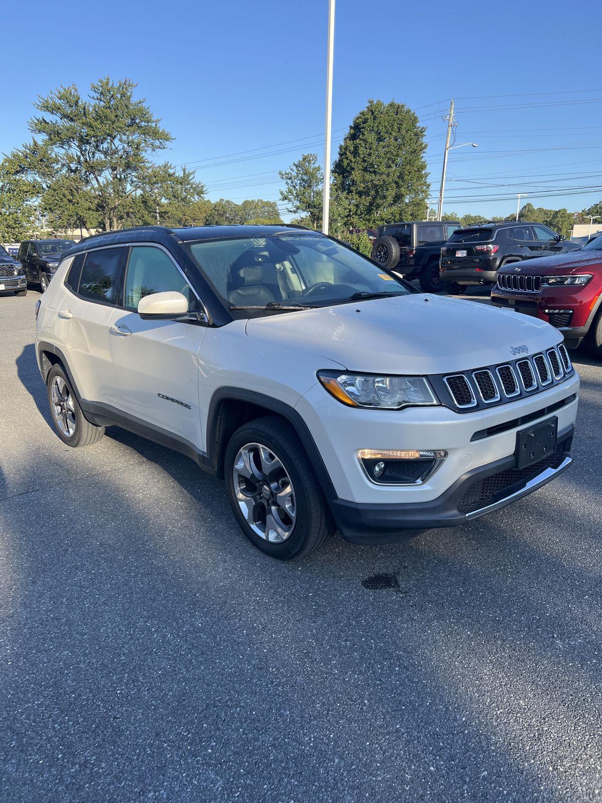 2018 Jeep Compass Limited