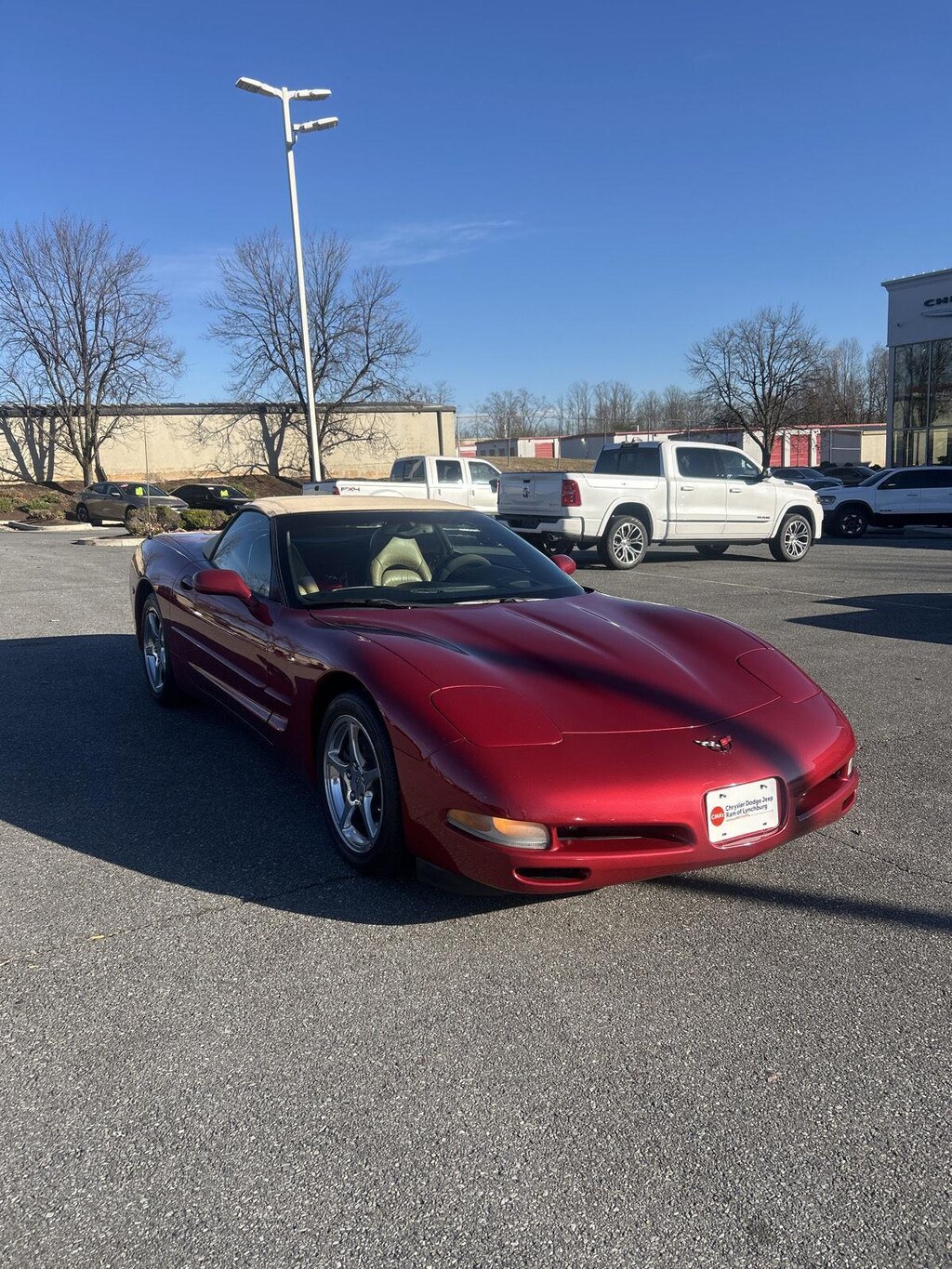 Used 2002 Chevrolet Corvette Base Convertible