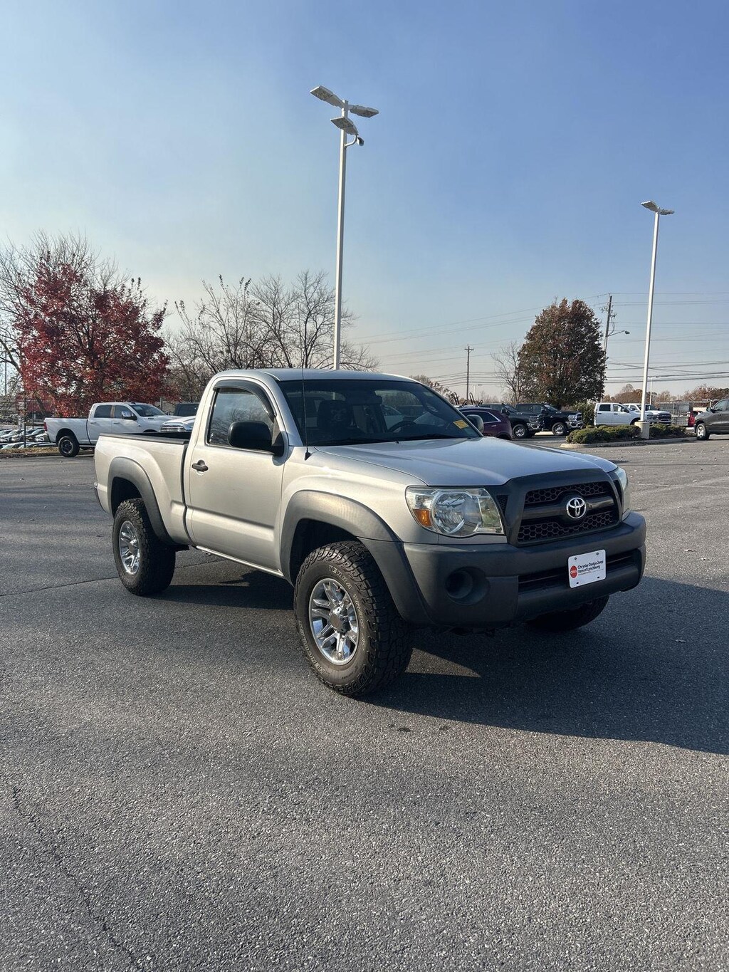Used 2011 Toyota Tacoma Base Truck