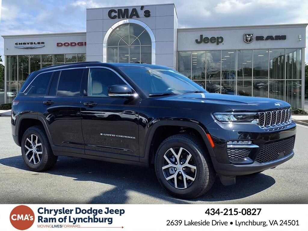 New 2025 Jeep Grand Cherokee Limited SUV