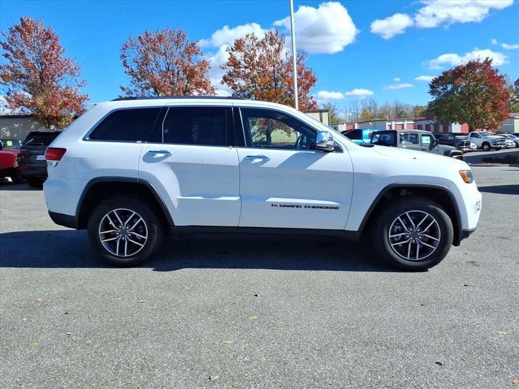 Used 2022 Jeep Grand Cherokee WK Limited SUV