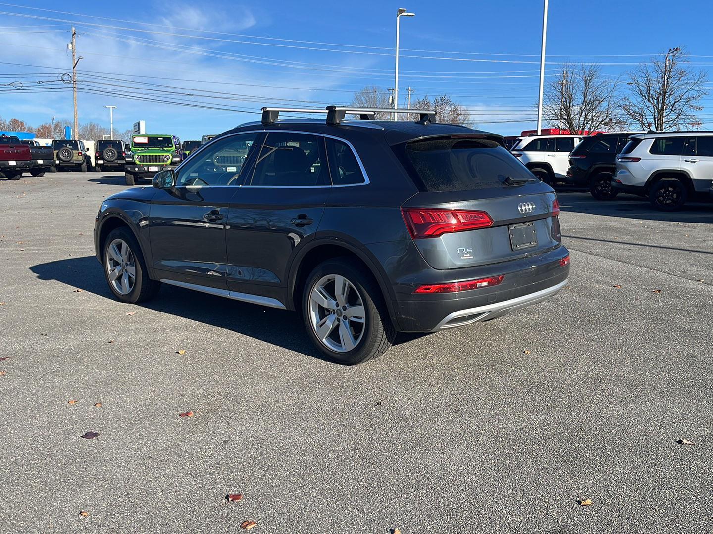2019 Audi Q5 Premium Plus photo 3