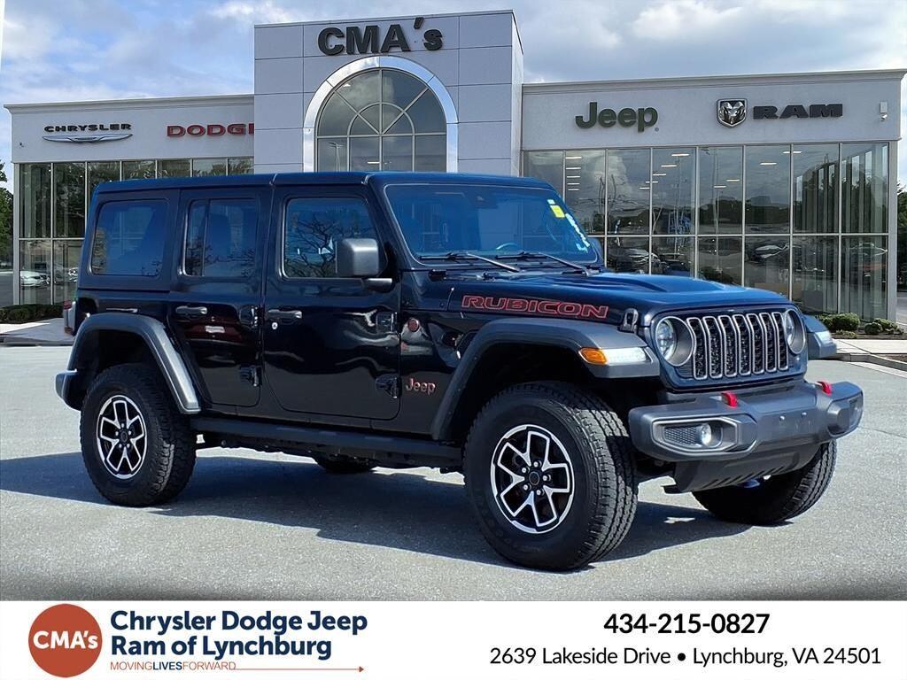 Used 2024 Jeep Wrangler Rubicon SUV