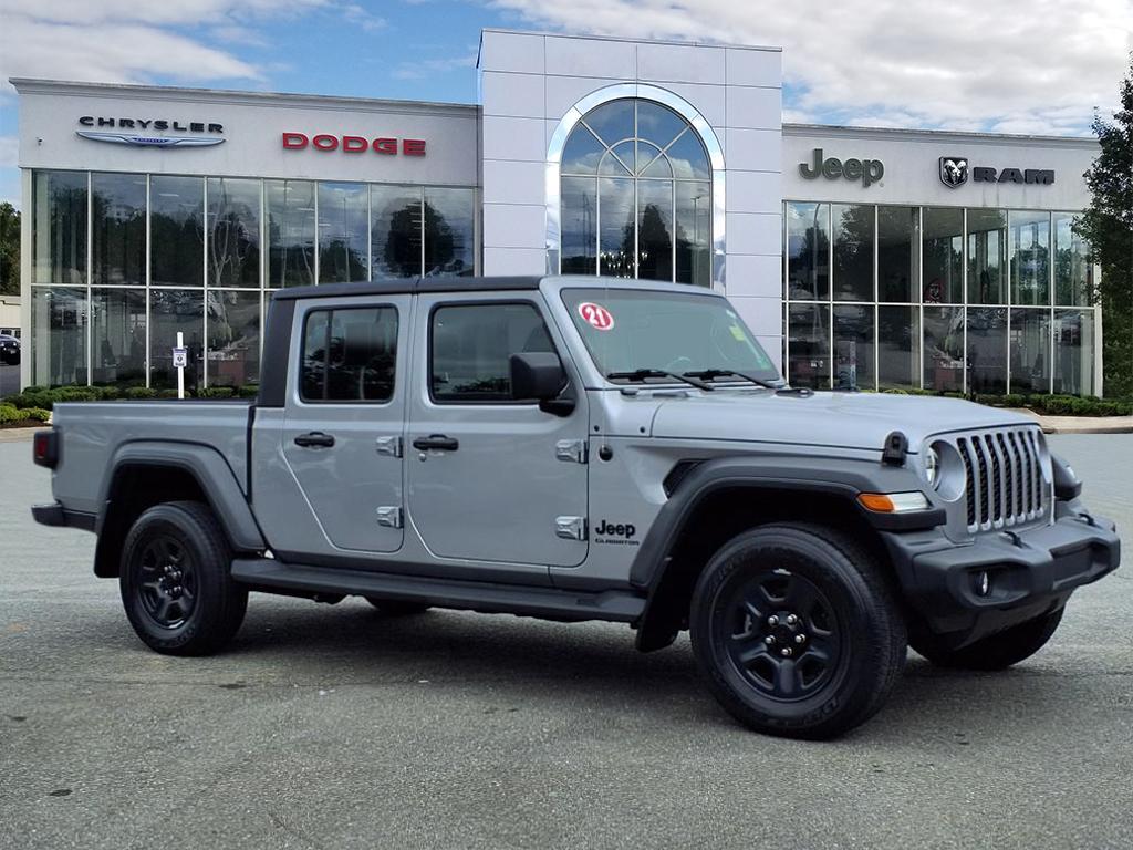 2021 Jeep Gladiator Sport
