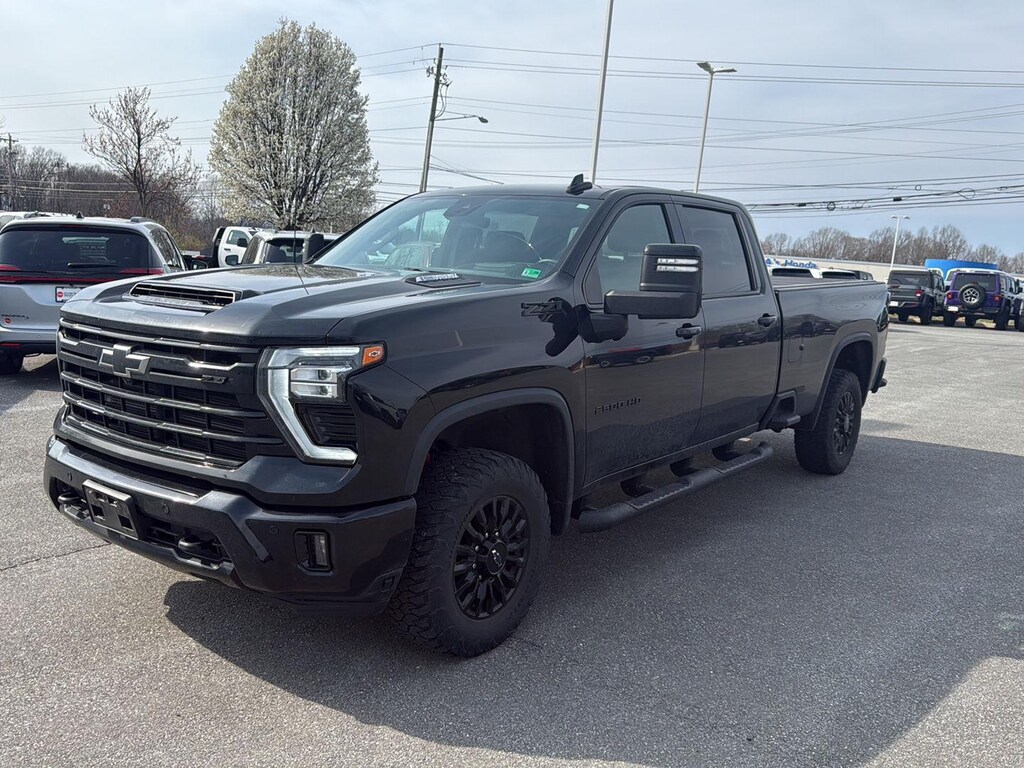 Used 2024 Chevrolet Silverado 2500HD LTZ Truck