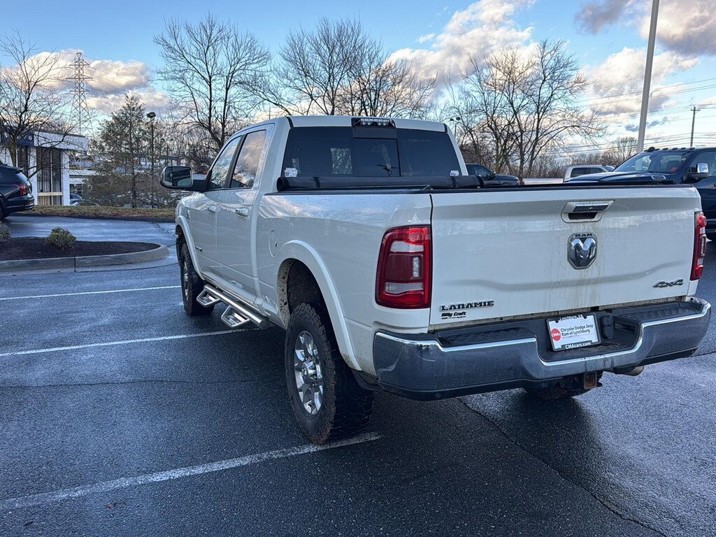 Used 2020 Ram 2500 Laramie Truck