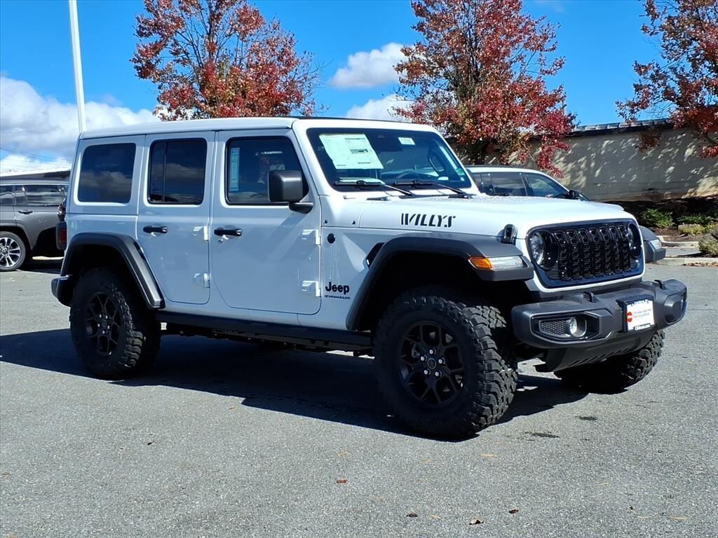 New 2026 Jeep Wrangler Willys 4-door