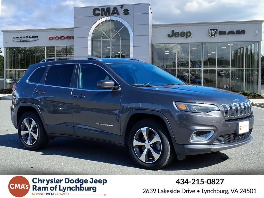 Used 2019 Jeep Cherokee Limited SUV