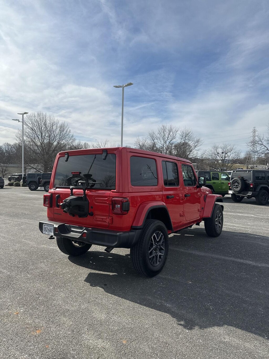 Used 2025 Jeep Wrangler Sahara SUV