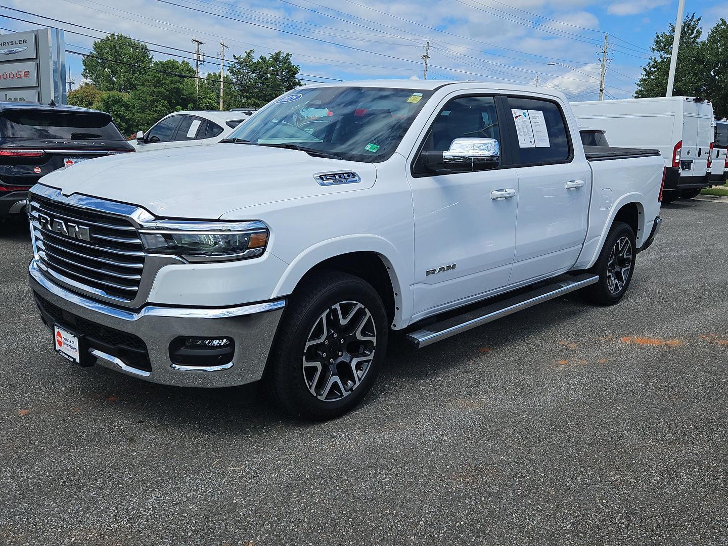 2025 Ram 1500 Laramie photo 2