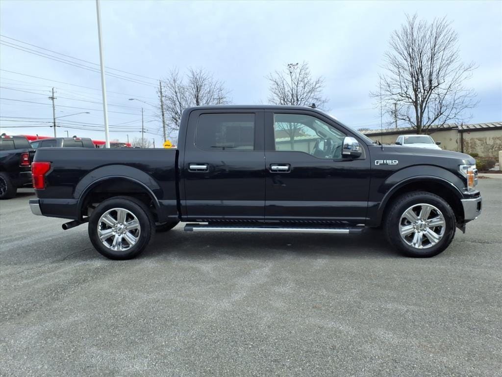 Used 2020 Ford F-150 Lariat Truck