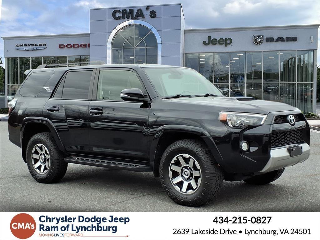 Used 2019 Toyota 4Runner TRD Off Road Premium SUV