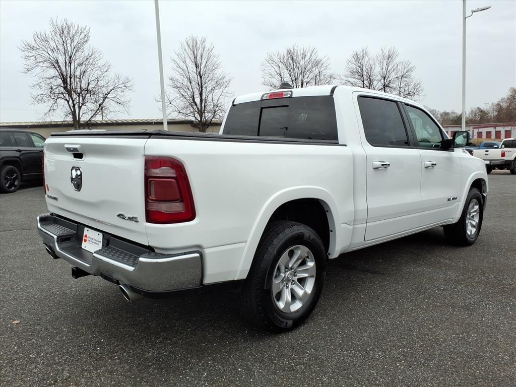 Used 2021 Ram 1500 Laramie Truck