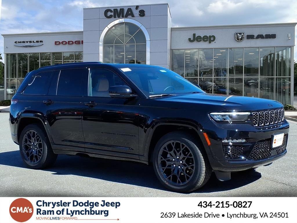 New 2025 Jeep Grand Cherokee Summit Reserve SUV
