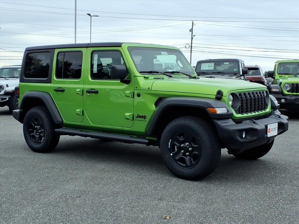 New 2025 Jeep Wrangler Sport SUV