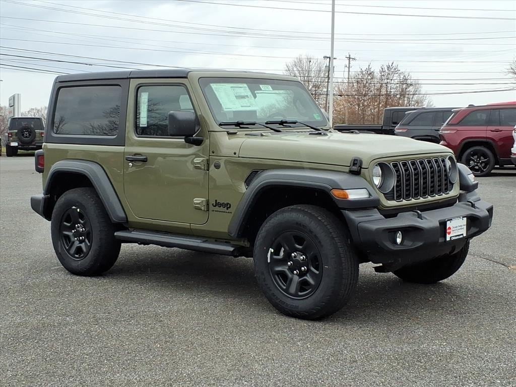 New 2026 Jeep Wrangler Sport 2-door
