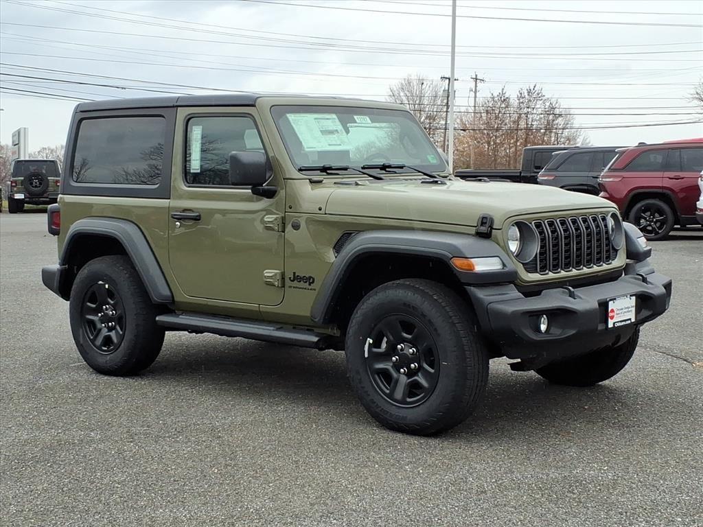 2026 Jeep Wrangler Sport photo 2
