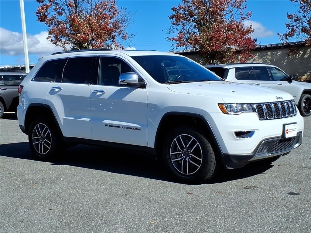 Used 2022 Jeep Grand Cherokee WK Limited SUV