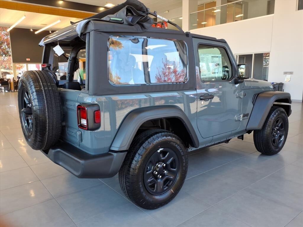 New 2026 Jeep Wrangler Sport 2-door