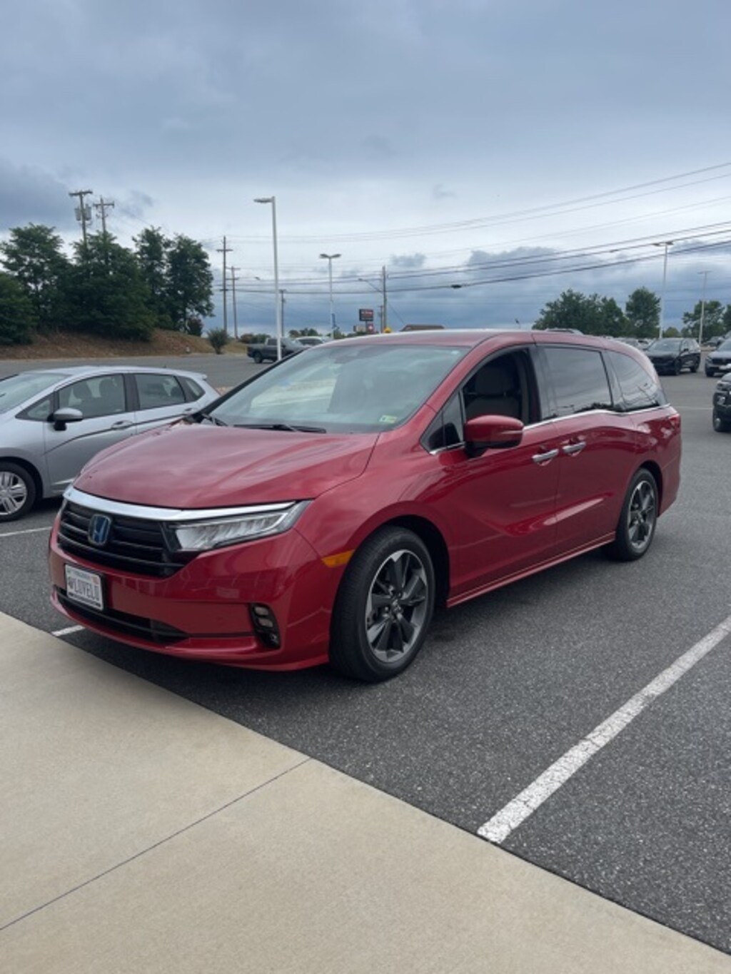 Used 2023 Honda Odyssey For Sale Charlottesville VA Staunton P3742A