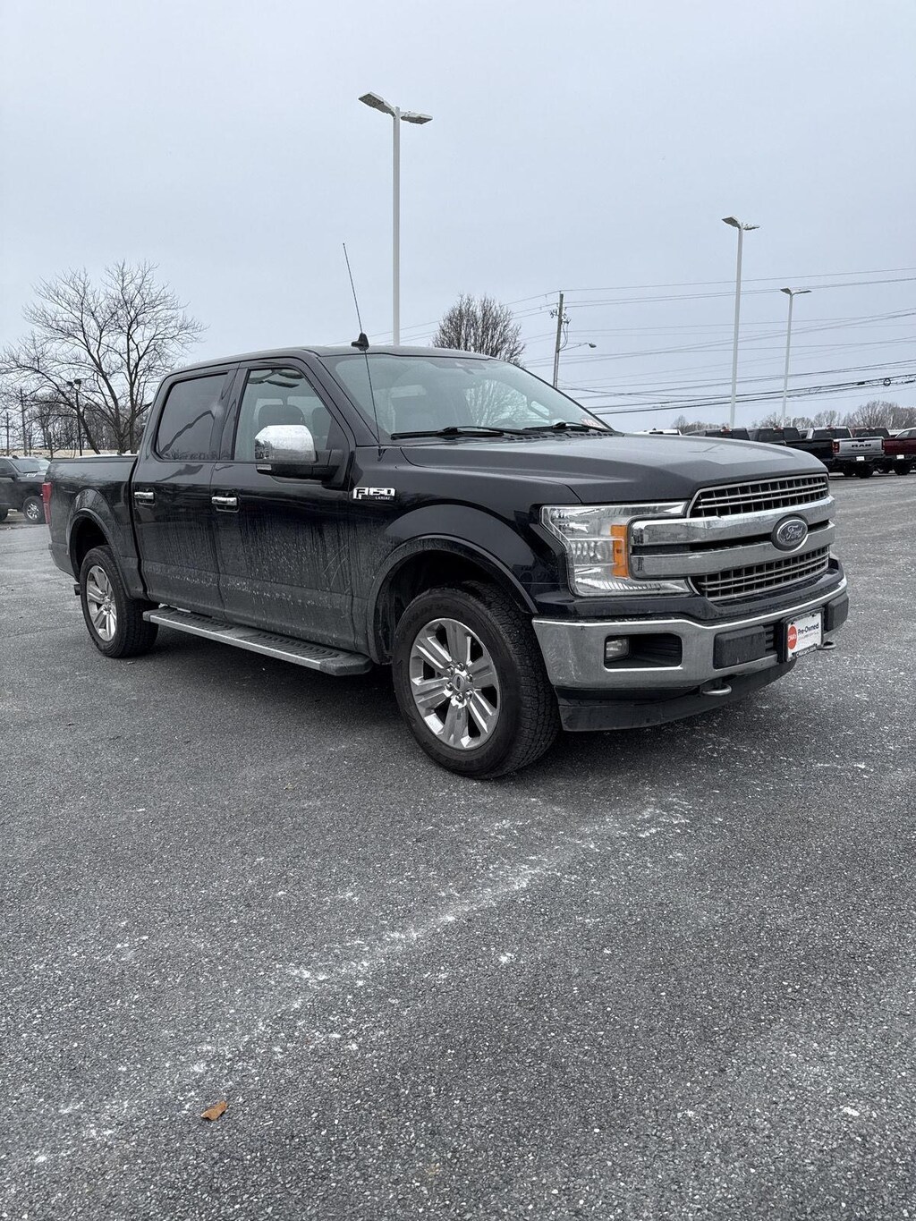 Used 2020 Ford F-150 Lariat Truck