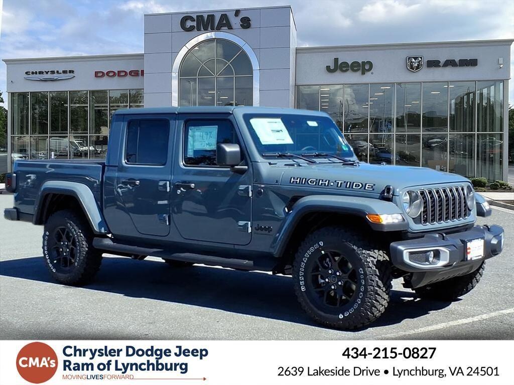 New 2025 Jeep Gladiator High Tide Truck