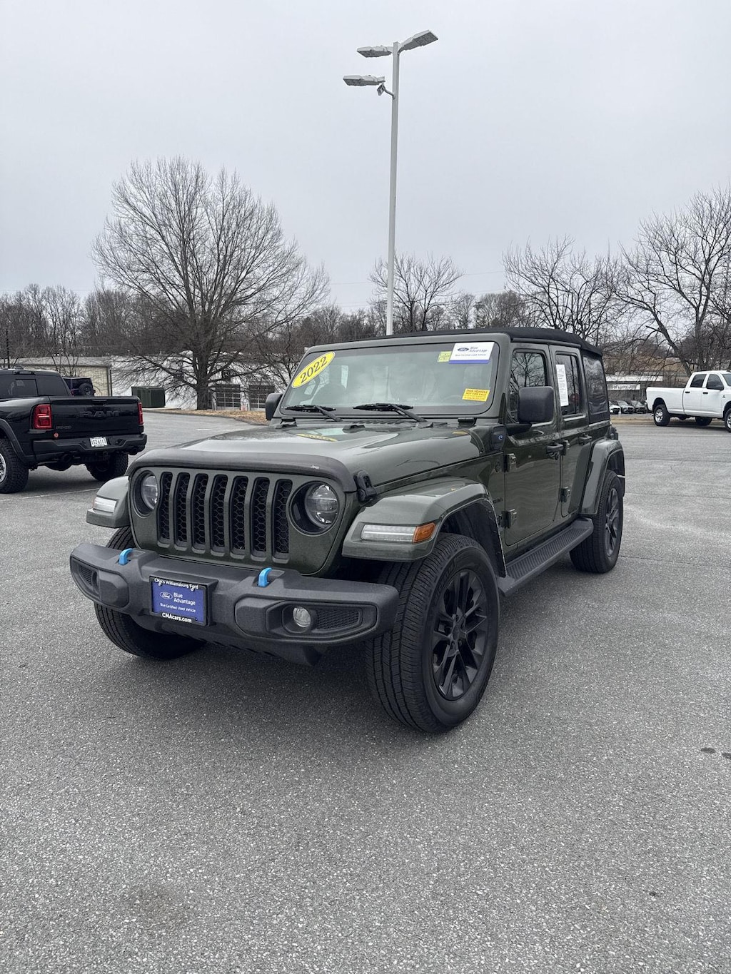 Used 2022 Jeep Wrangler 4xe Unlimited Sahara SUV