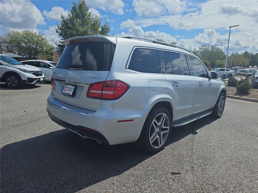 Used 2017 Mercedes-Benz GLS GLS 550 SUV